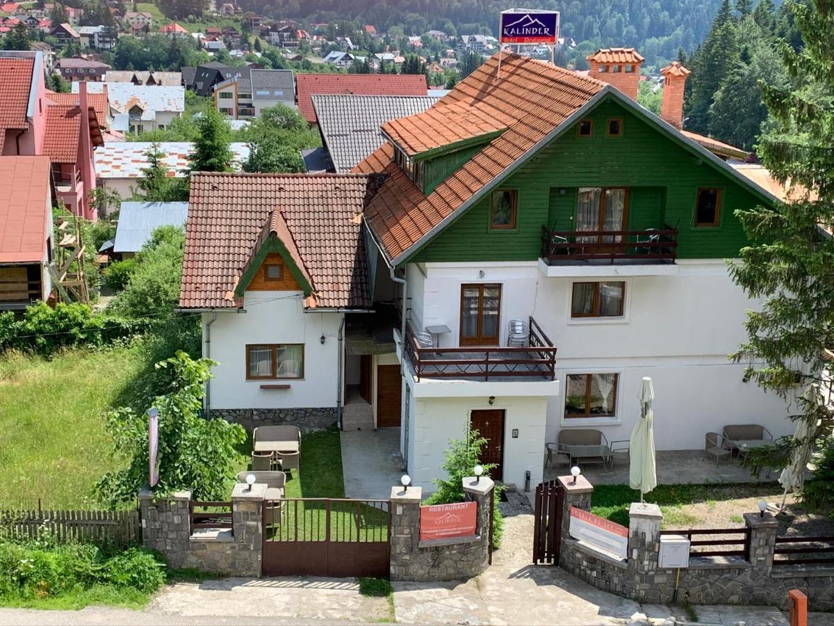 Pensiune & Restaurant Kalinder Busteni Exterior photo
