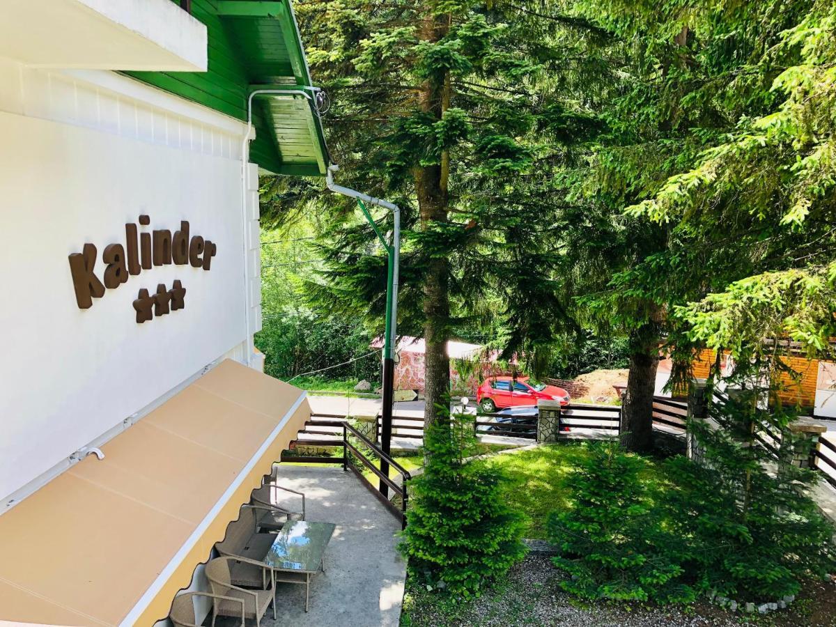 Pensiune & Restaurant Kalinder Busteni Exterior photo